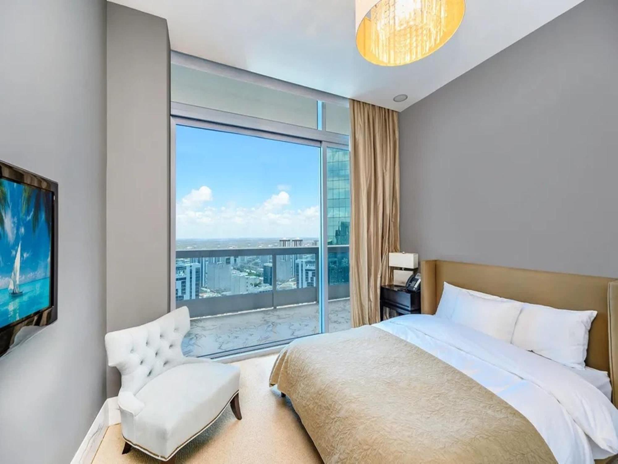 Appartement Penthouse With Bay Views In Downtown Miami