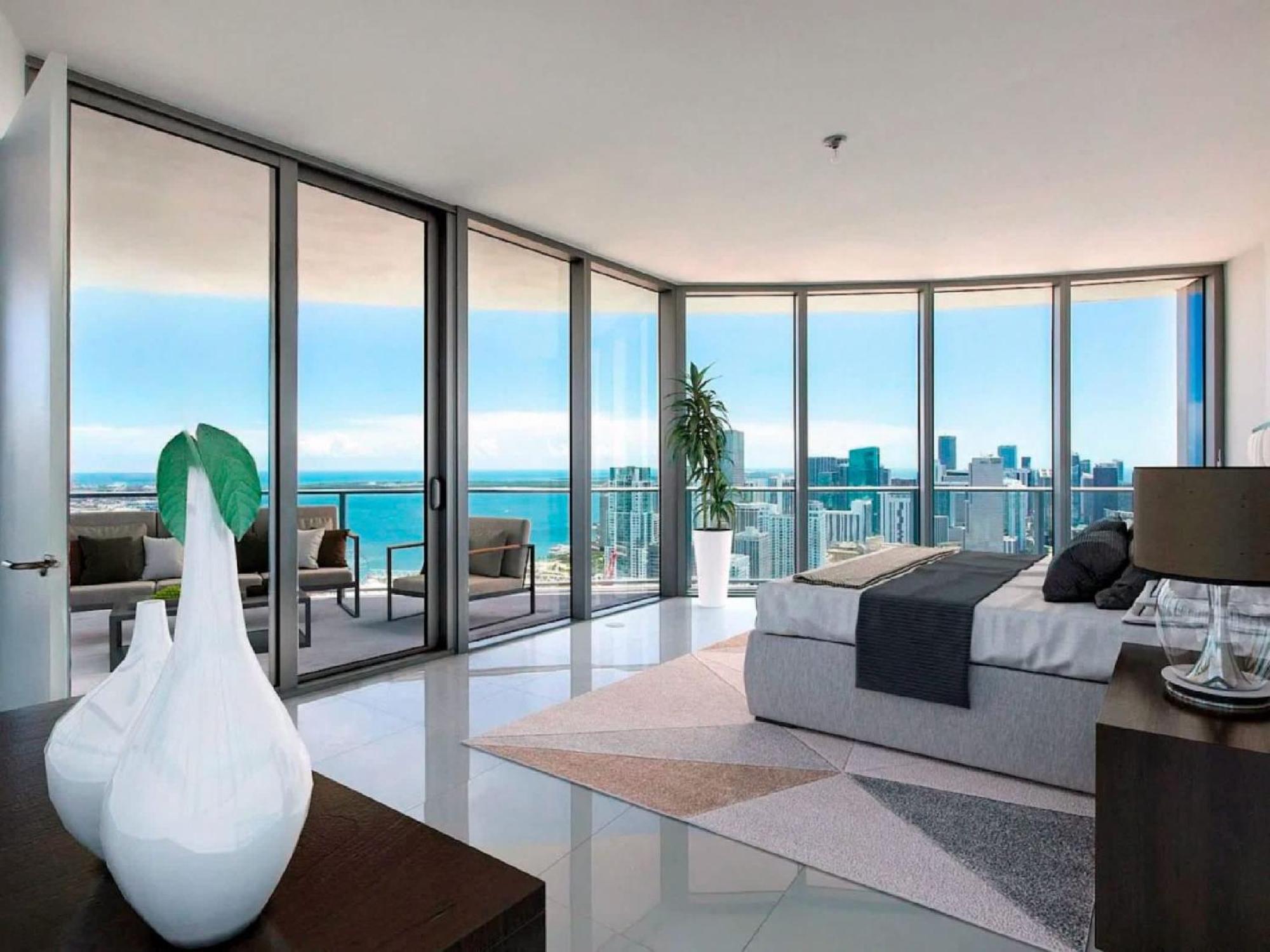 Apartment Penthouse With Panoramic Views In Downtown Miami