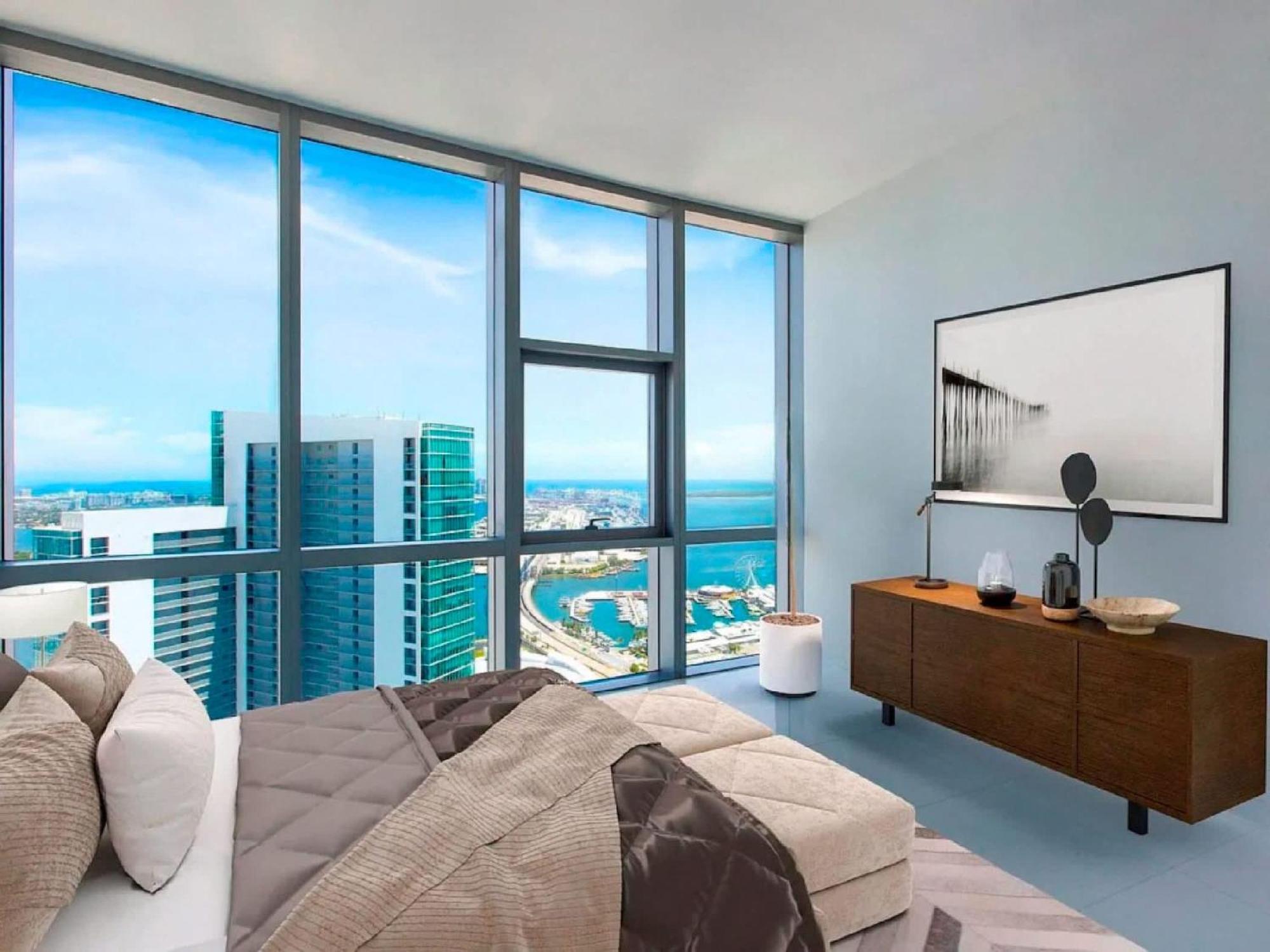 Apartment Penthouse With Panoramic Views In Downtown Miami